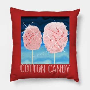 Cotton Candy Pillow