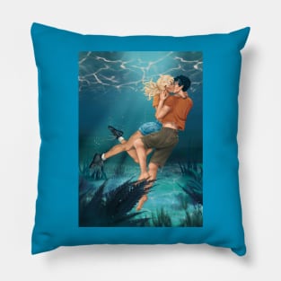 Underwater Kiss Pillow