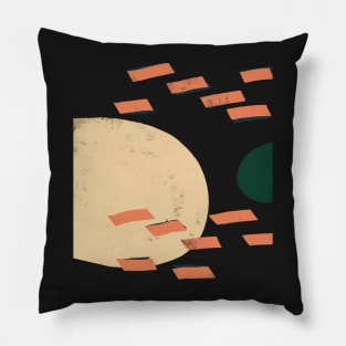 Abstract geometrical pattern Pillow