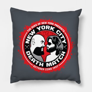 NYC Death Match Pillow