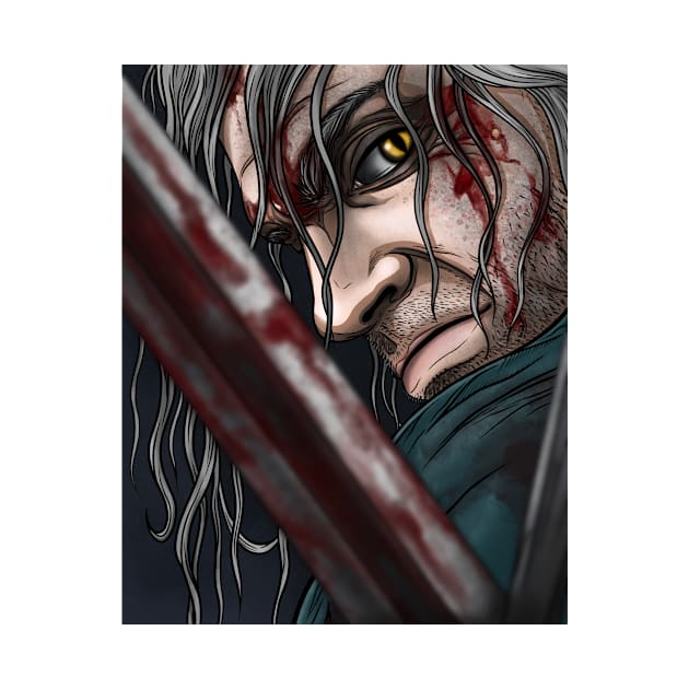 The Witcher - Butcher of Blaviken by BlackVikThor