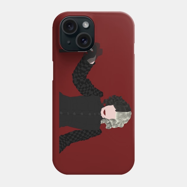 Cruella De Vil Phone Case by LiLian-Kaff