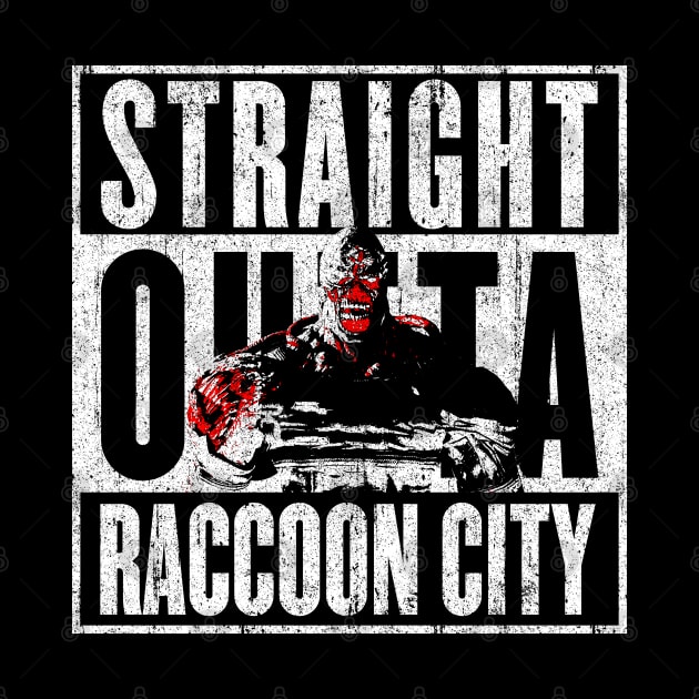 Straight Outta Raccoon City by huckblade