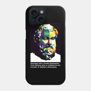 Socrates Phone Case