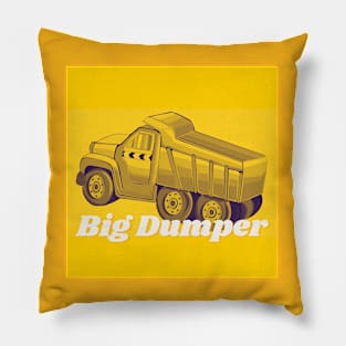 Big Dumper Pillow