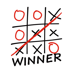 tic tac toe - winner T-Shirt