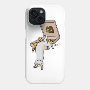 Stretchy Pizza Cat Phone Case