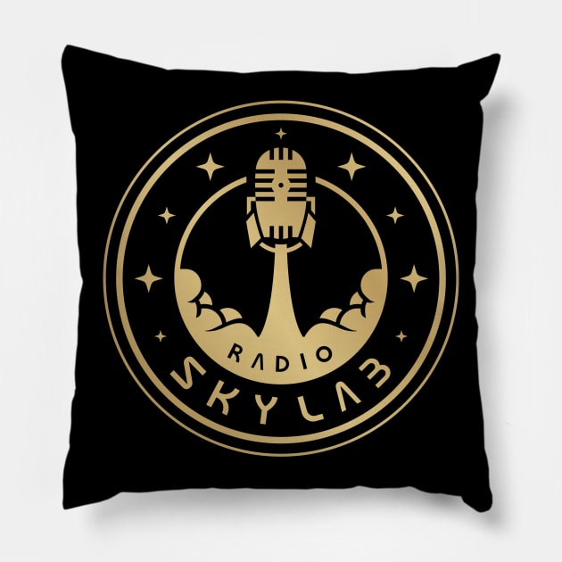 Radio Skylab Pillow by kavy