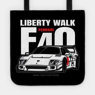 LIBERTY WALK F40 Tote