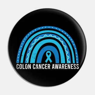 Colon Cancer Awareness Gifts Colorectal Cancer Awareness Pin