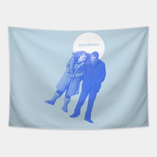 Eternal Sunshine Ice Scene FanArt Tapestry