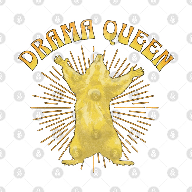 Drama Queen by Maison de Kitsch