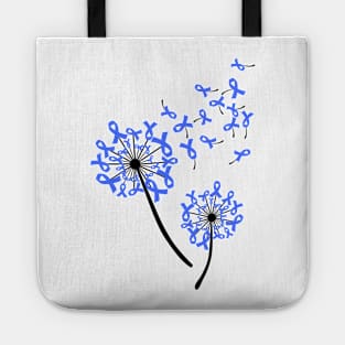 World Diabetes Awareness Dandelion Awesome Tote