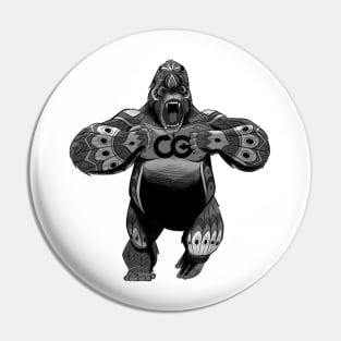 Consistent Gorilla (CG) Pin