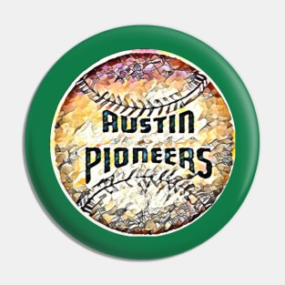 Austin Pioneers Baseball Pin