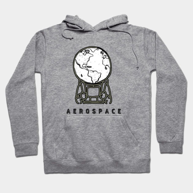 space man hoodie