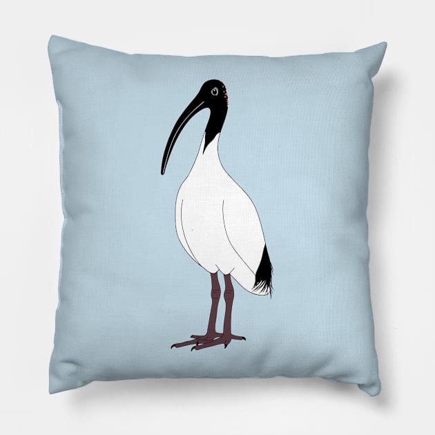 Bin Chicken Pillow by BinChickenBaby