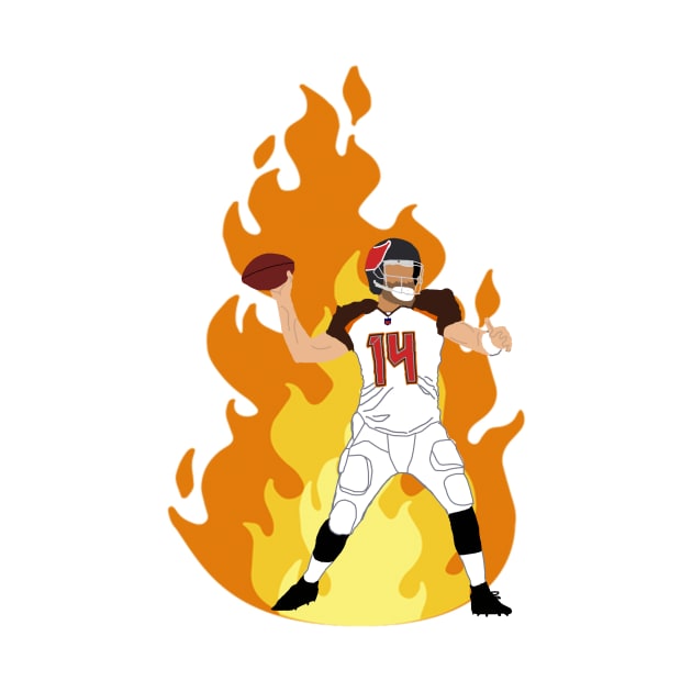 Ryan Fitzpatrick by FlashmanBiscuit