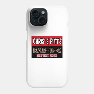 Chris' N Pitt's Bar-B-Q Phone Case