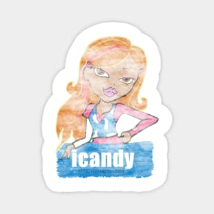 Icandy Yasmin Washout Magnet