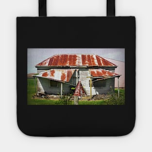 Dilapidated House, Gippsland Tote