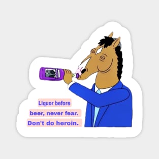 bojack horseman Magnet