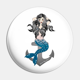 Crying mermaid - lost my love Pin