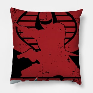 snake eyes Pillow