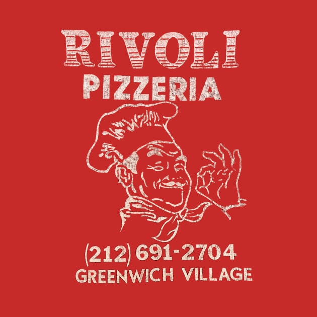 Rivoli Pizza by SPINADELIC