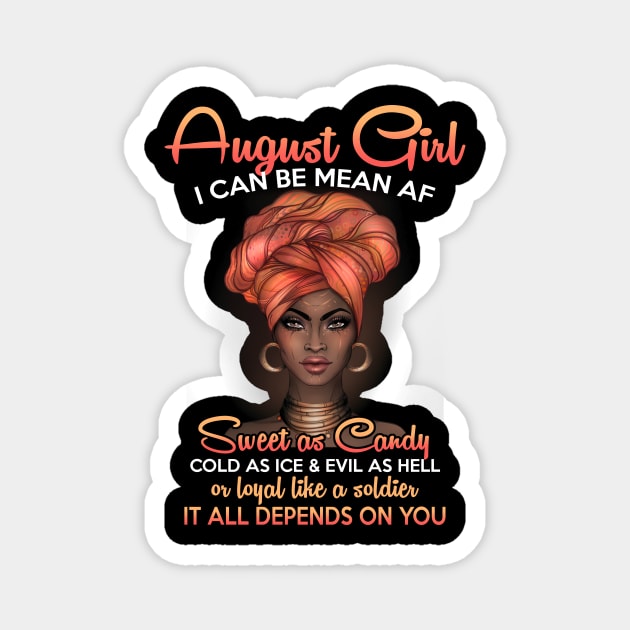 Queens Are Born In August Birthday T-Shirt For Black Women Queens Are Born In August Birthday T-Shirt For Black Women
