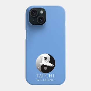 Tai Chi Wellbeing Phone Case