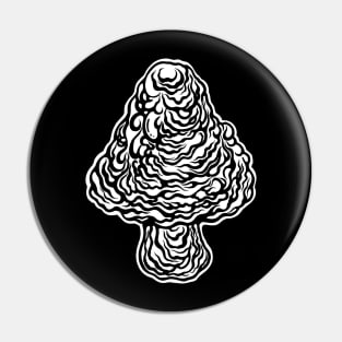 Dark Mushroom Pin