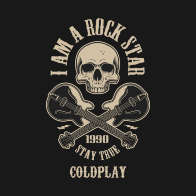 Discover Coldplay - Rock - T-Shirt