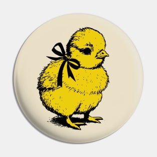 Easter Chick Pin