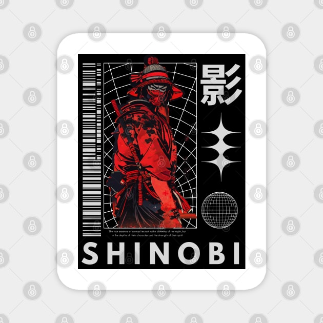 shinobi Magnet by Tanguarts