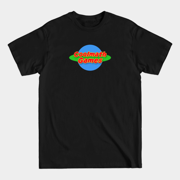 Coolmath Planet Logo - Math - T-Shirt
