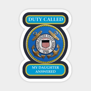 DutyCalledNavy Daughter Magnet