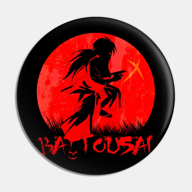 BATTOUSAI Pin by IVY Art