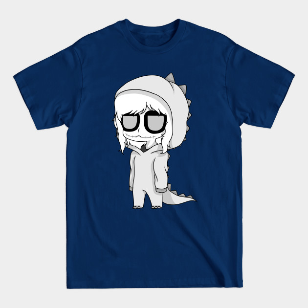 Disover zero dinosaur chibi - Creepypasta - T-Shirt