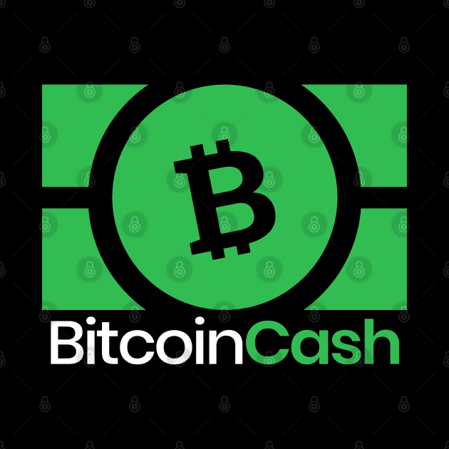 Bitcoin cash Crypto Bitcoincash BCH Token BHC Cryptocurrency coin Token by JayD World