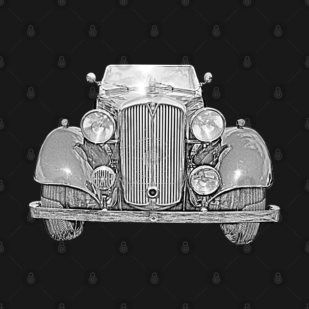 Rover 12 P1 1930s British classic car by soitwouldseem