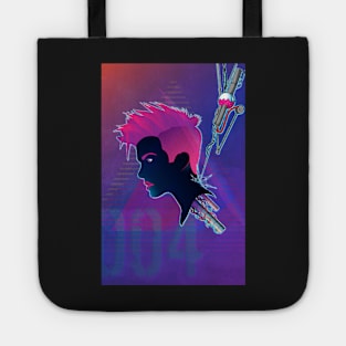 Cyber chick 004 Tote