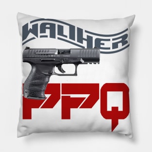 Handgun Walther PPQ Pillow