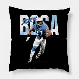 joe sakic retro Pillow