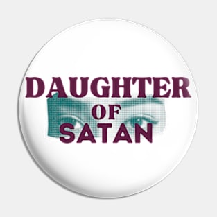 daughter of satan Pin