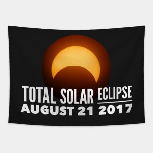 Total Solar Eclipse USA 2017 Tapestry