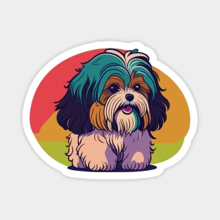 Havanese Portrait Magnet