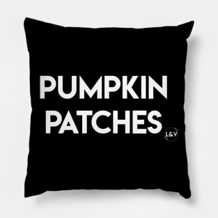 Pumpkin Patches Pillow