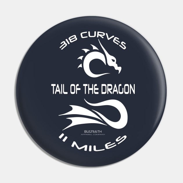 Tail of the Dragon Pin by Bugteeth