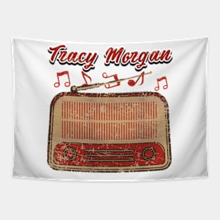 Retro Tracy Morgan Tapestry